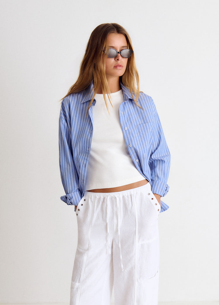 Basic shirt with top