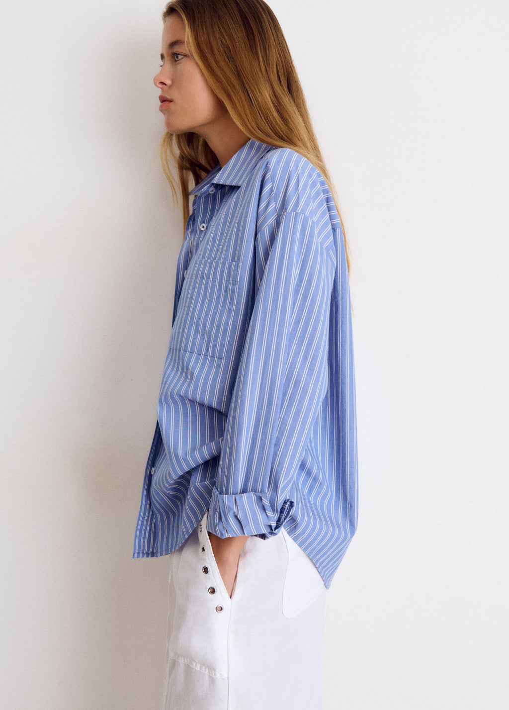 Basic shirt with top