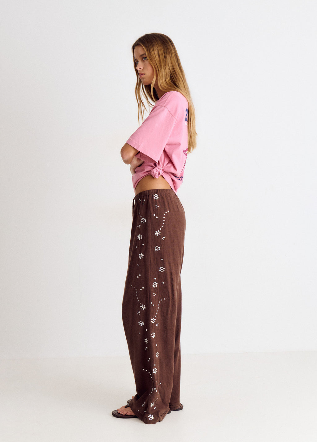 T-shirt stampa marina
