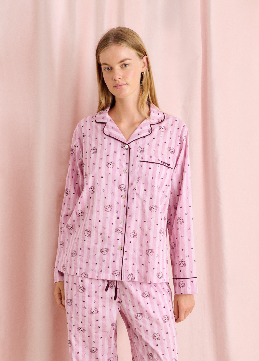Pijama estampat