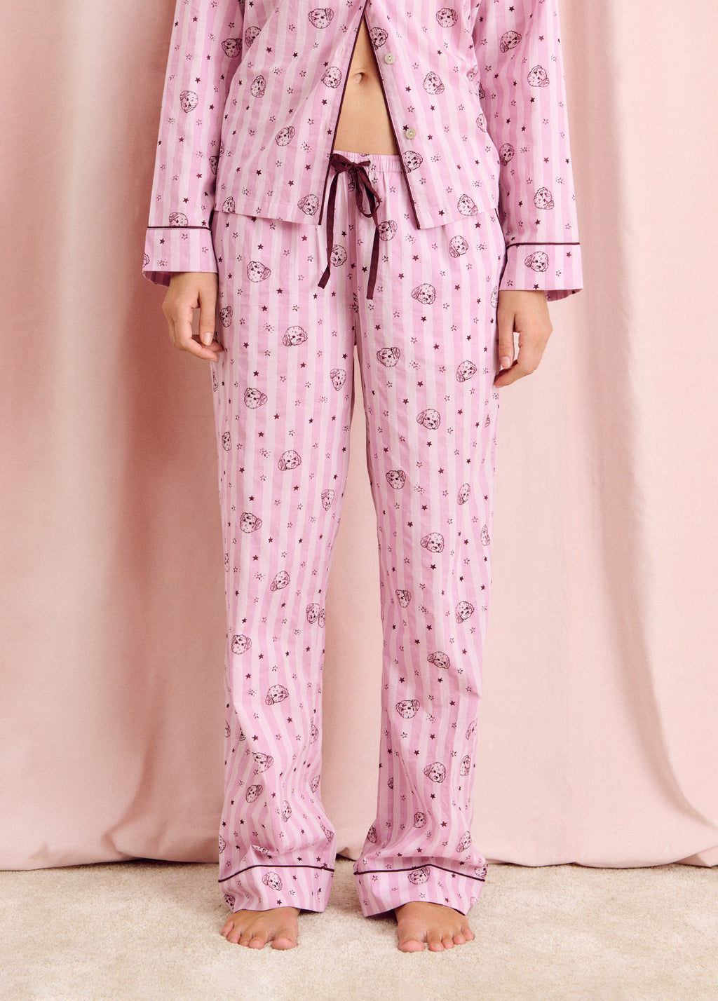 Pijama estampat
