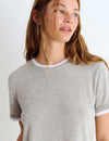 T-shirt effet double