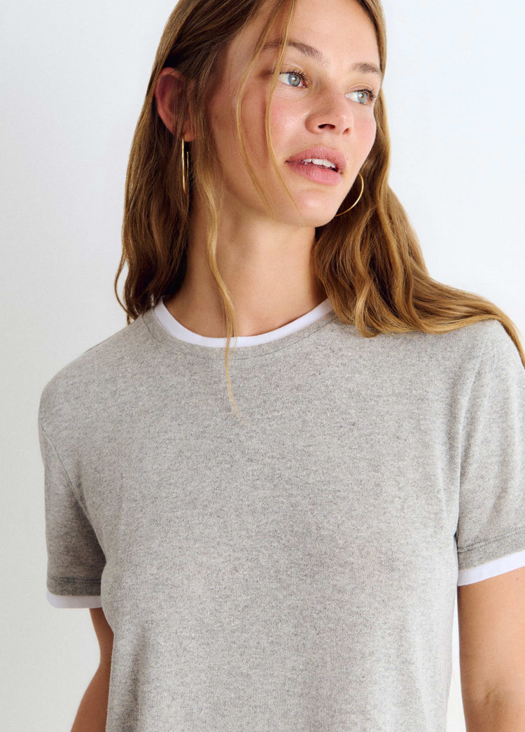 Camiseta efecto doble