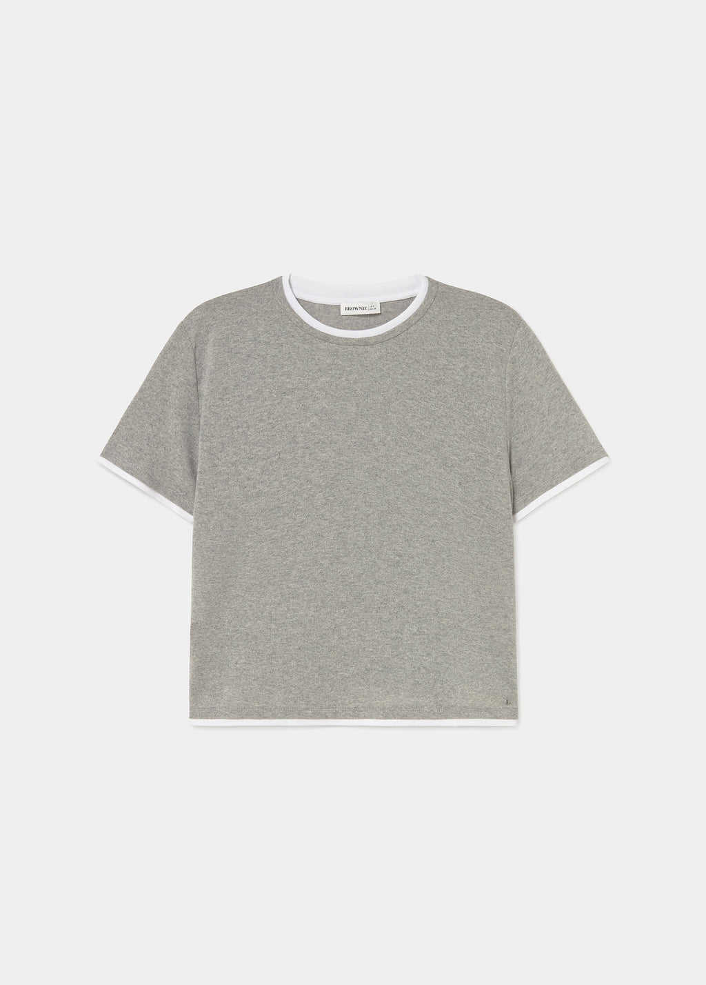 T-shirt effet double