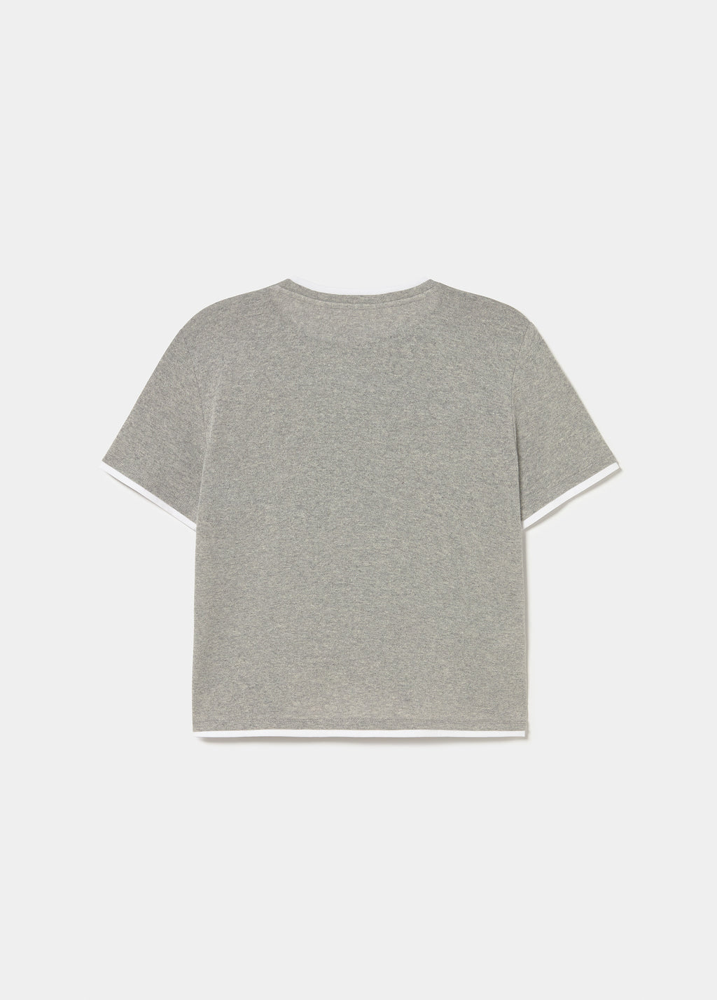 T-shirt effet double