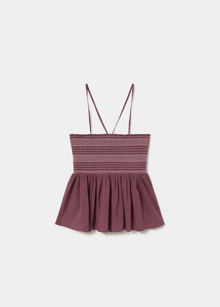 Top gomas smock
