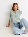 Blusa bordada