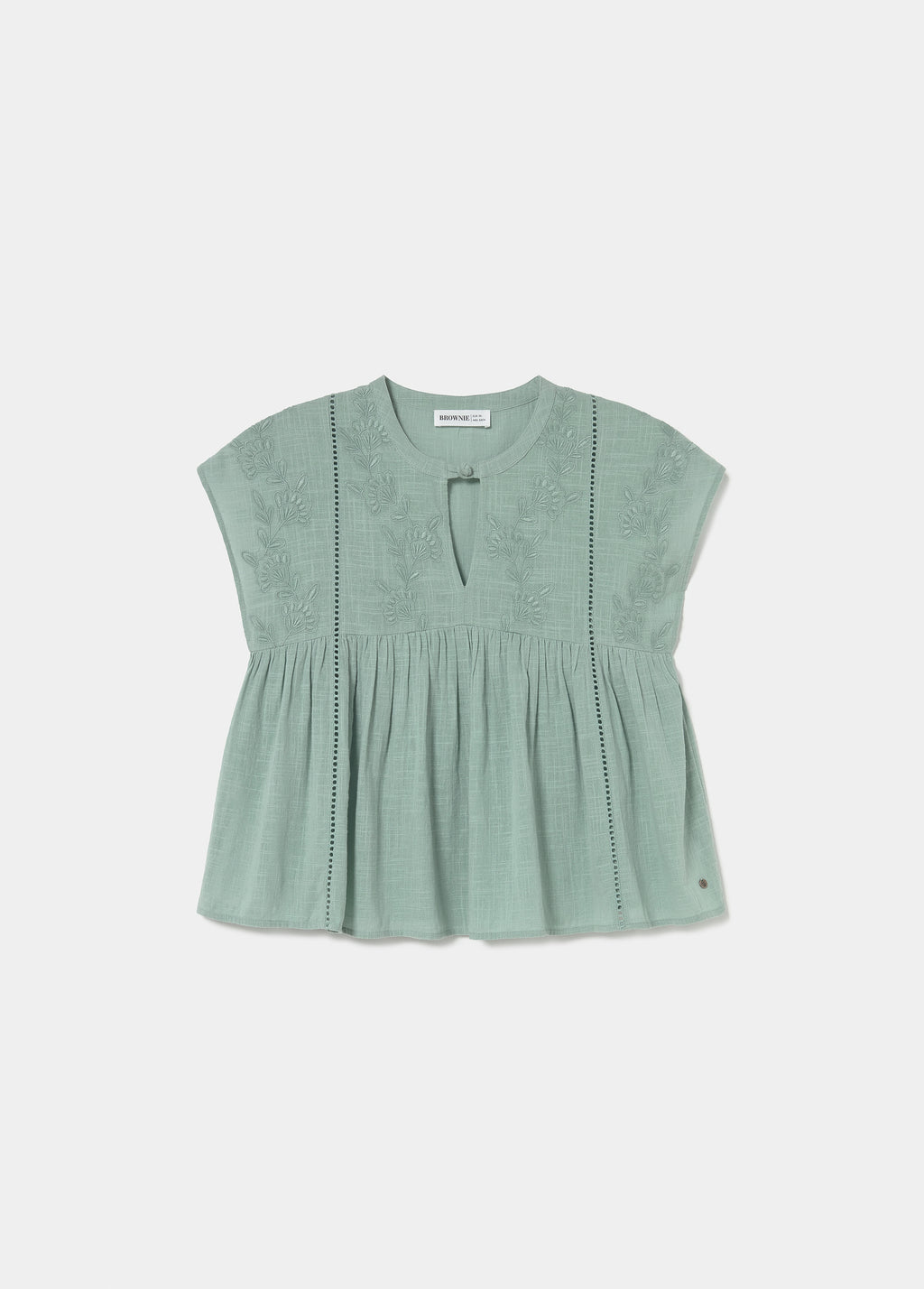 Blusa bordada