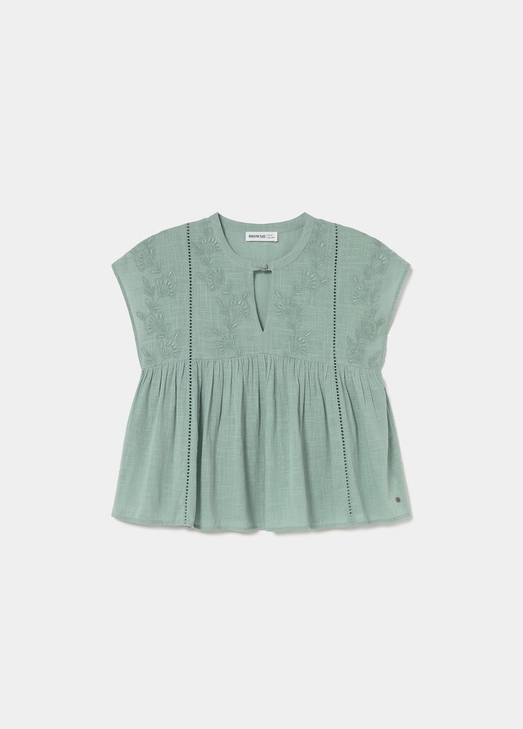 Blusa bordados