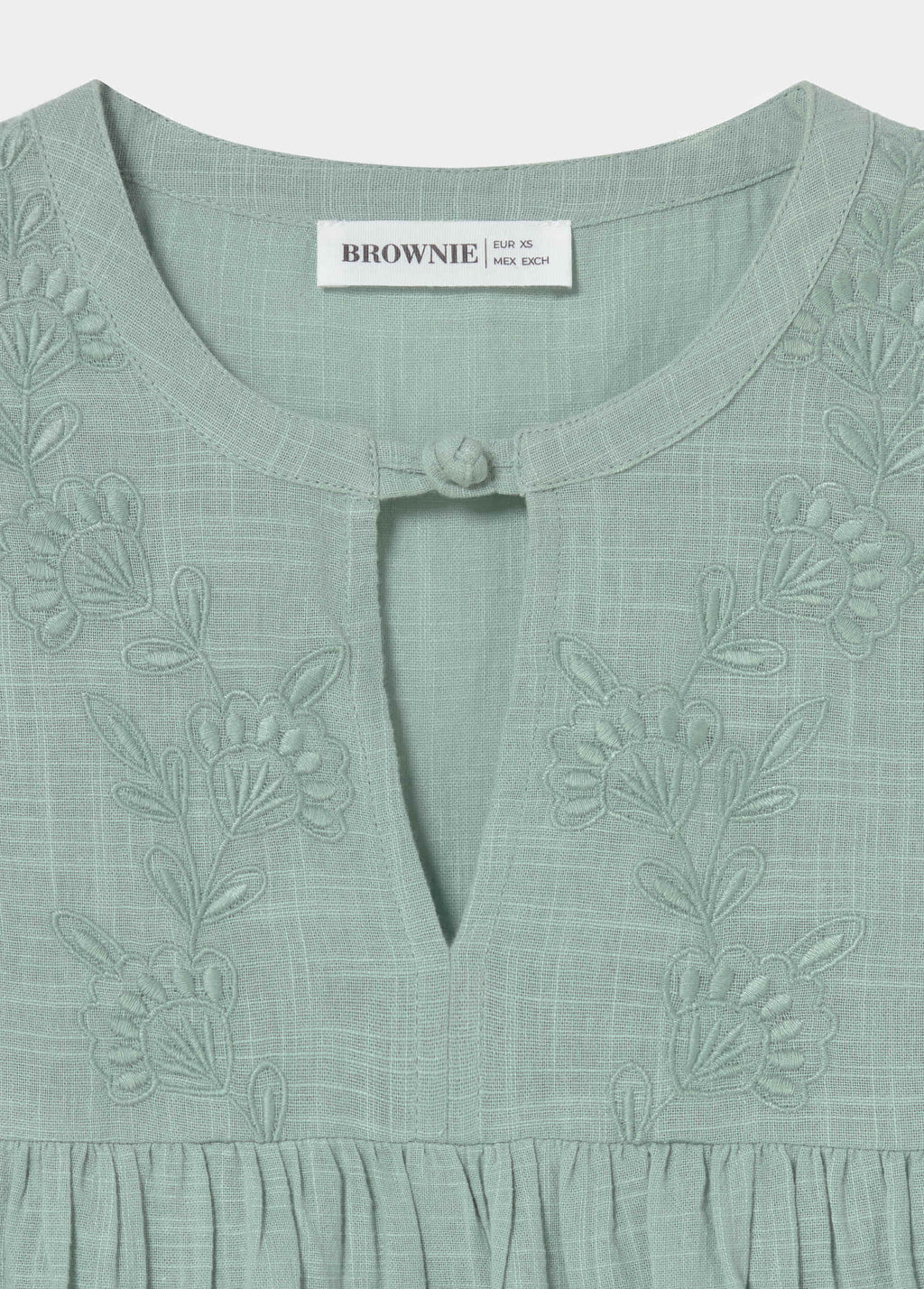 Blusa bordada