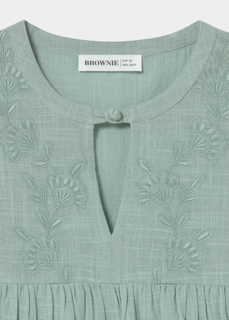Blusa bordados