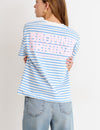T-shirt à rayures