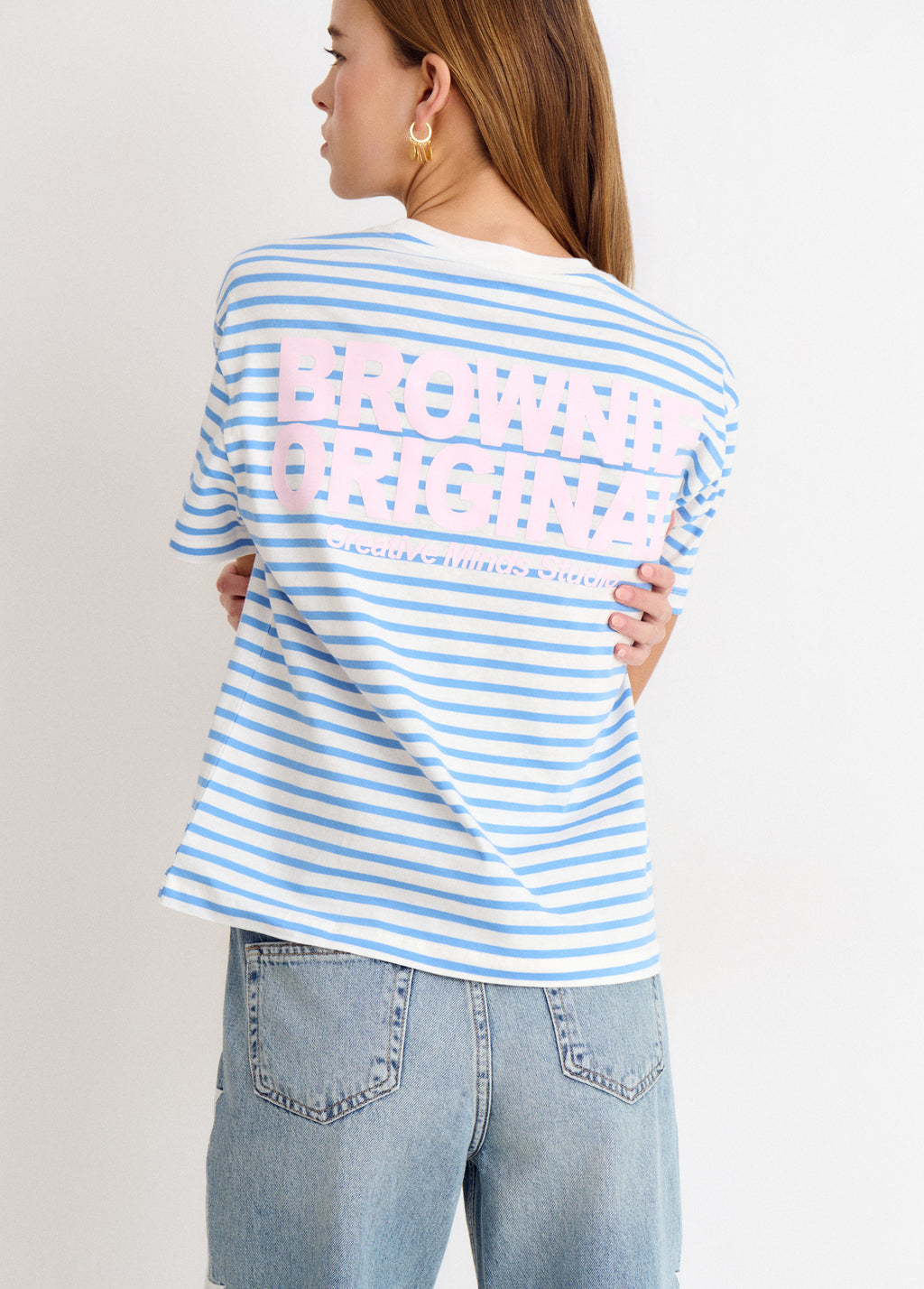 T-shirt à rayures