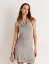 Top halter cascada