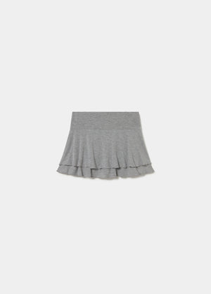 Jupe à ceinture à œillets