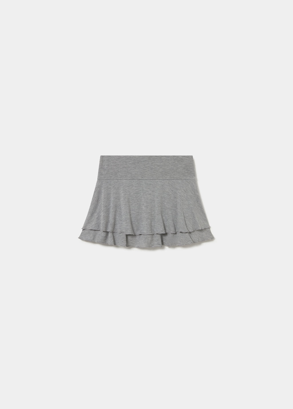 Eyelet sash skirt