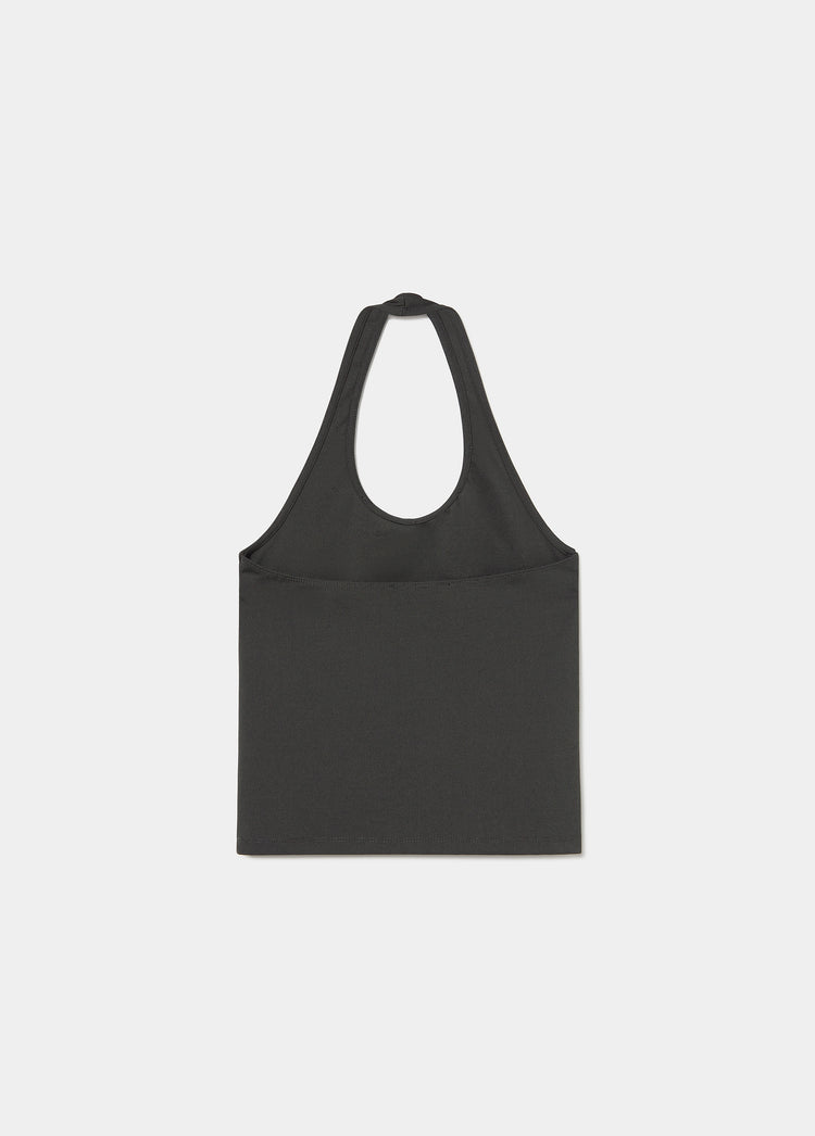 Top halter botones