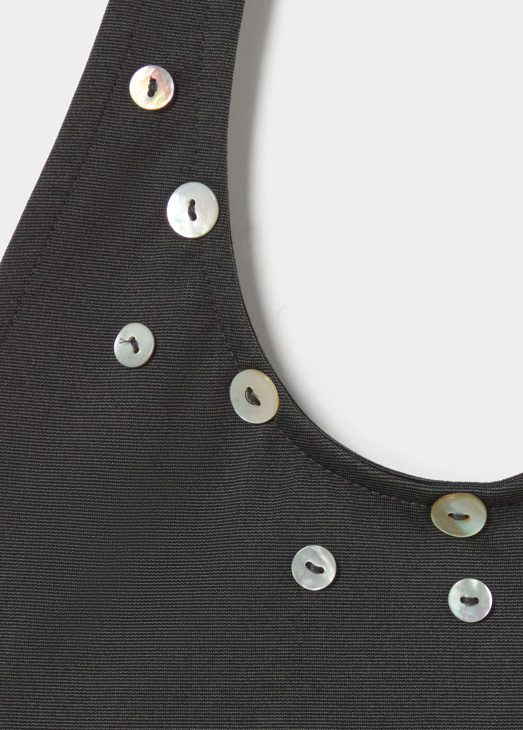 Halter top buttons