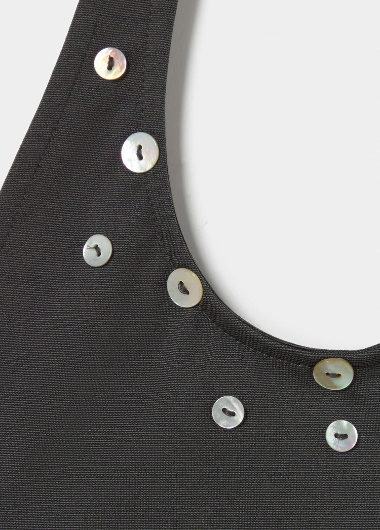 Top halter botones