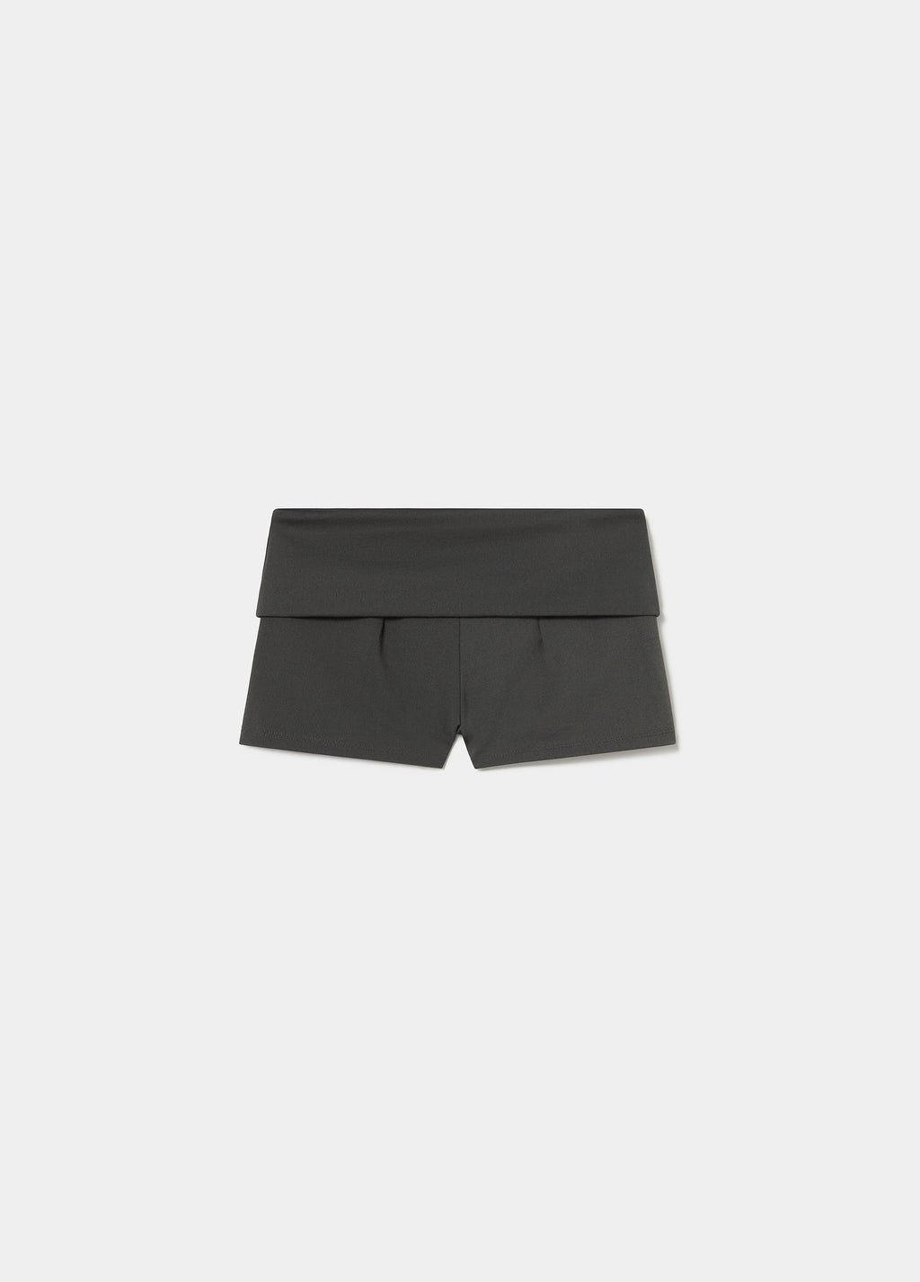 Short cinturilla botones