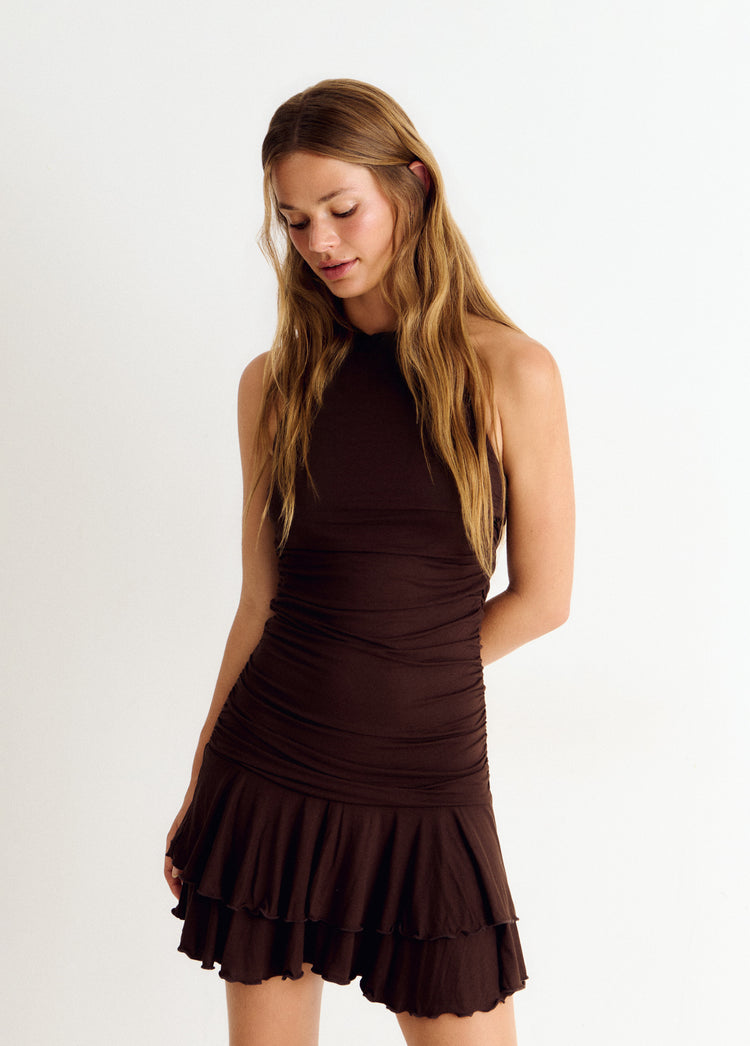 Micromodal short dress