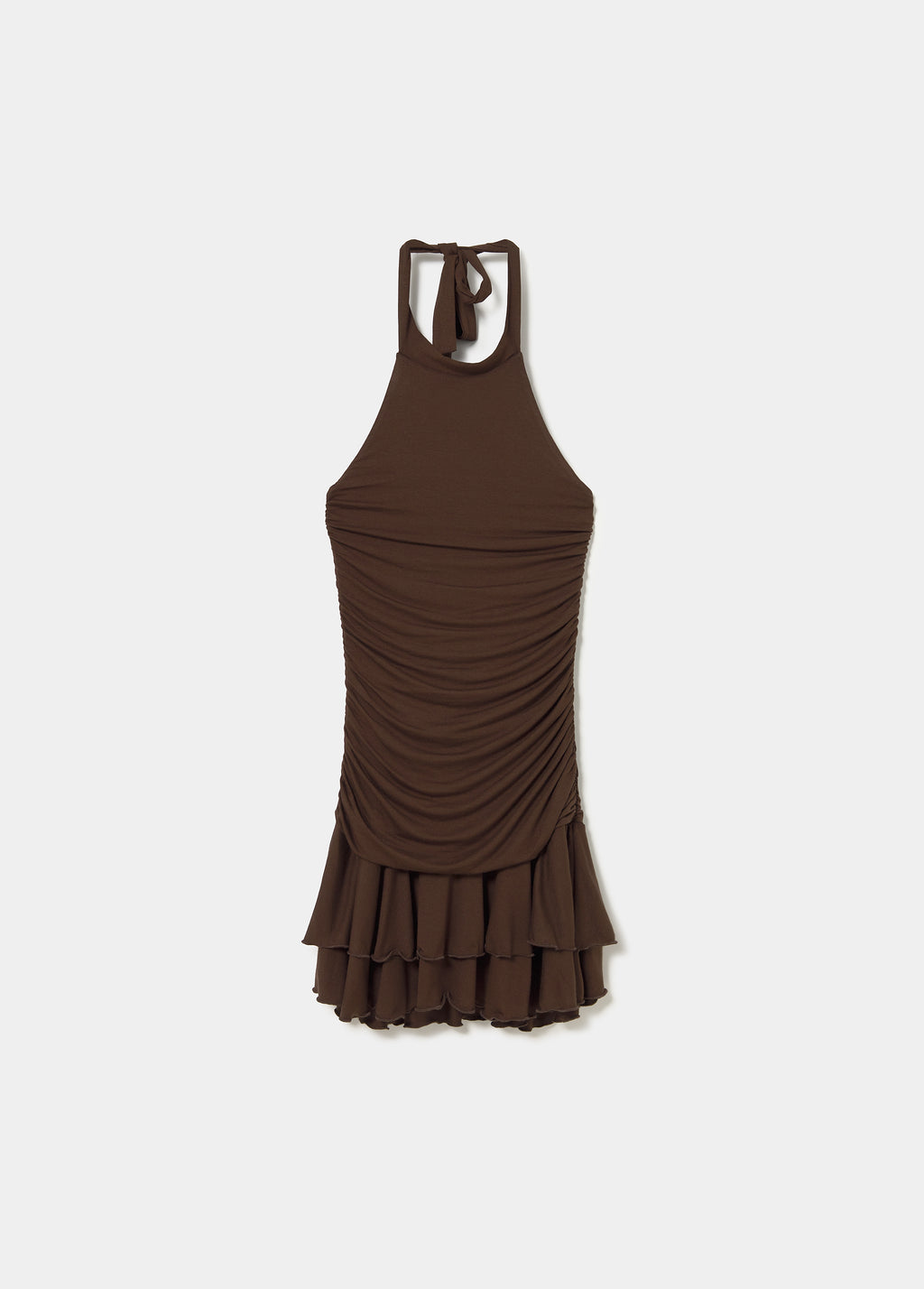 Vestido micromodal corto