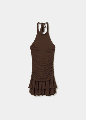 Vestido micromodal corto