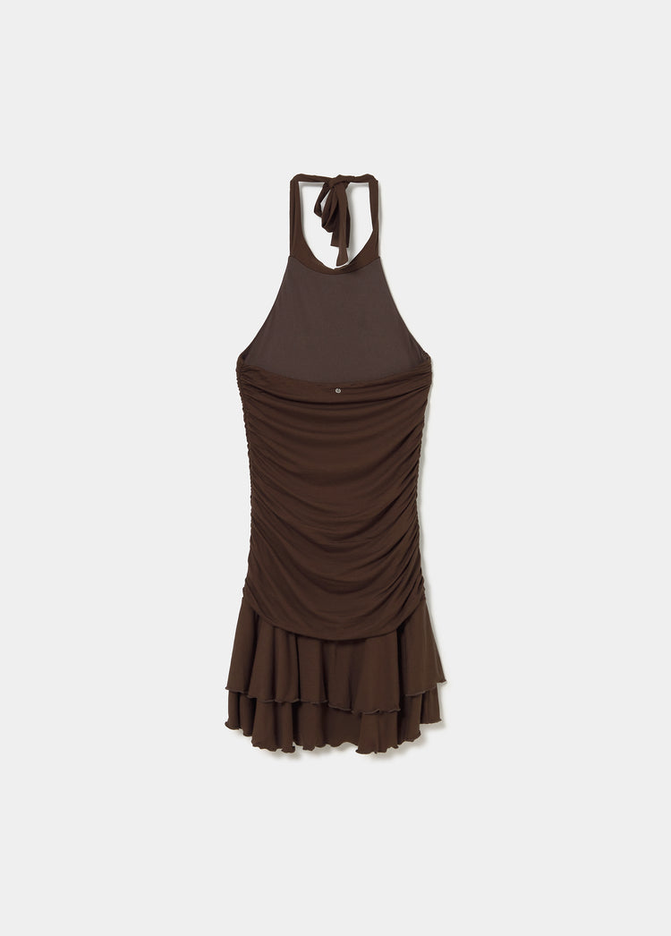 Vestido micromodal corto