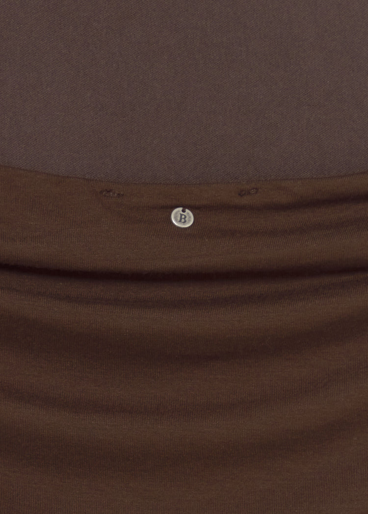 Vestido micromodal corto