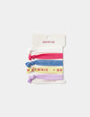 Brownie logo hair tie pack