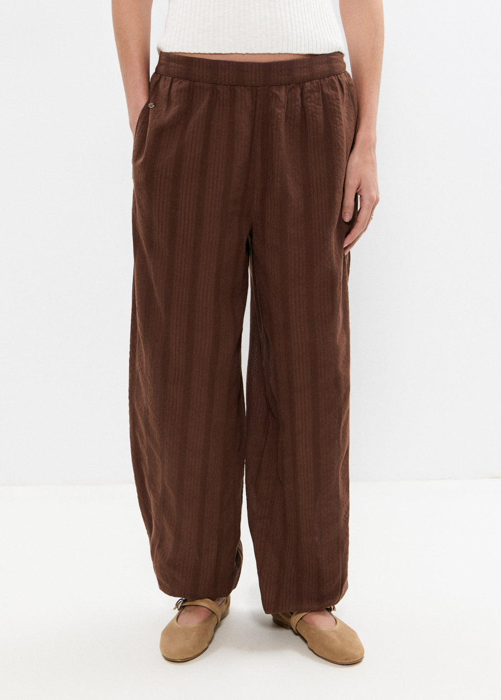 Pantalón bombacho