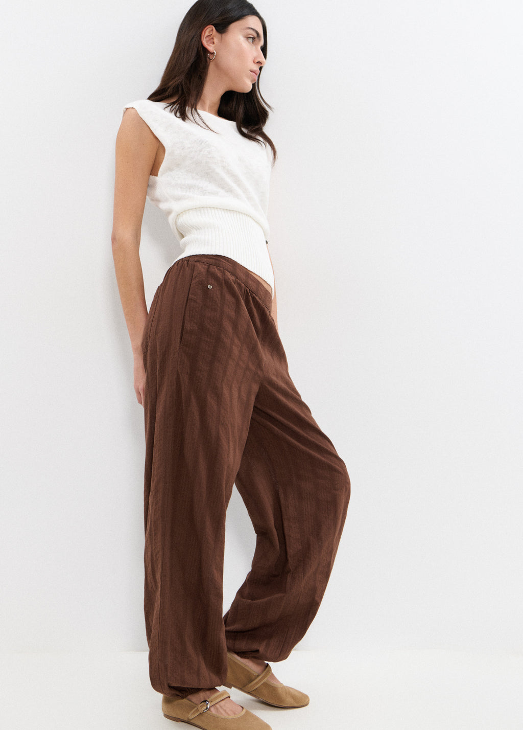 Pantalón bombacho