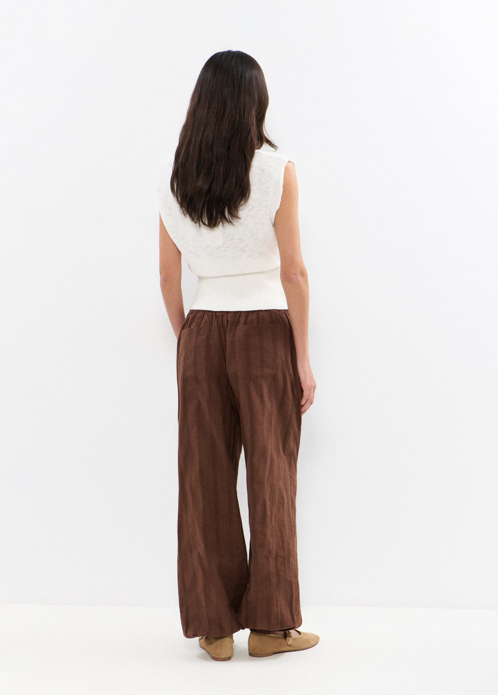 Pantalón bombacho