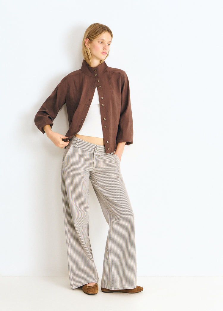 Striped pants