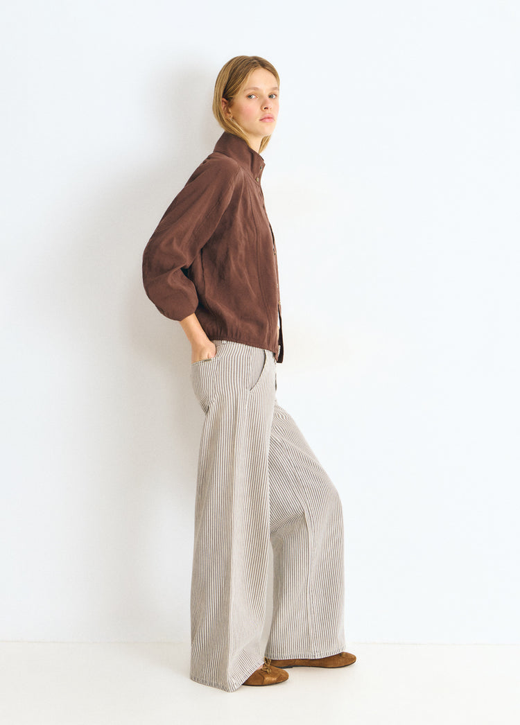 Striped pants