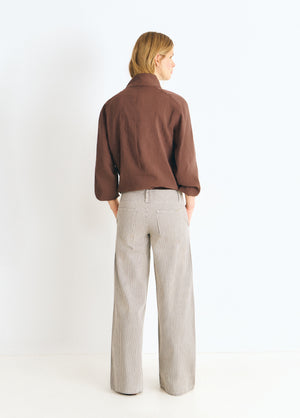 Striped pants
