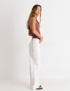 Pantalón pieza lateral tachuelas