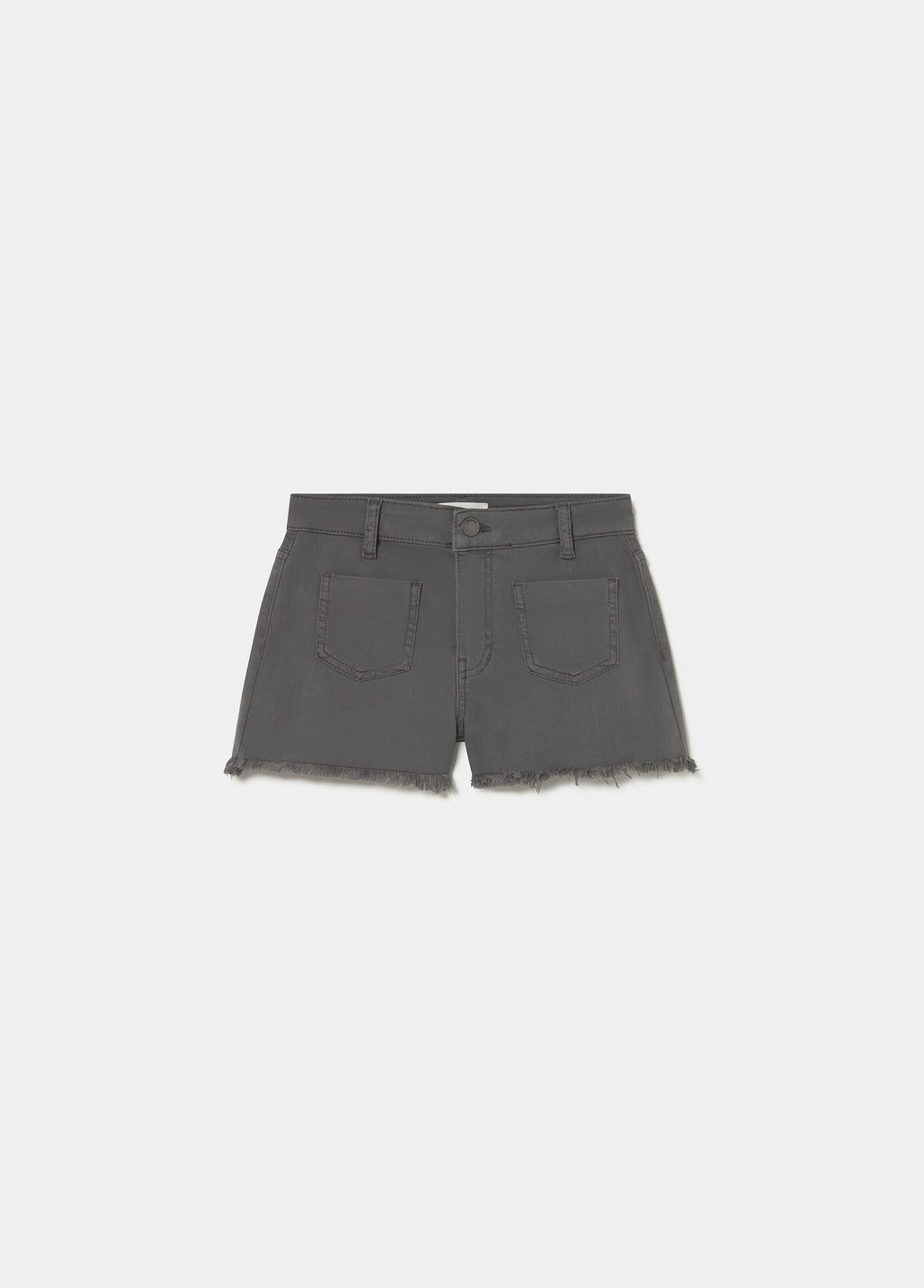 Shorts com aplique de glitter