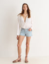 Glitter studded shorts