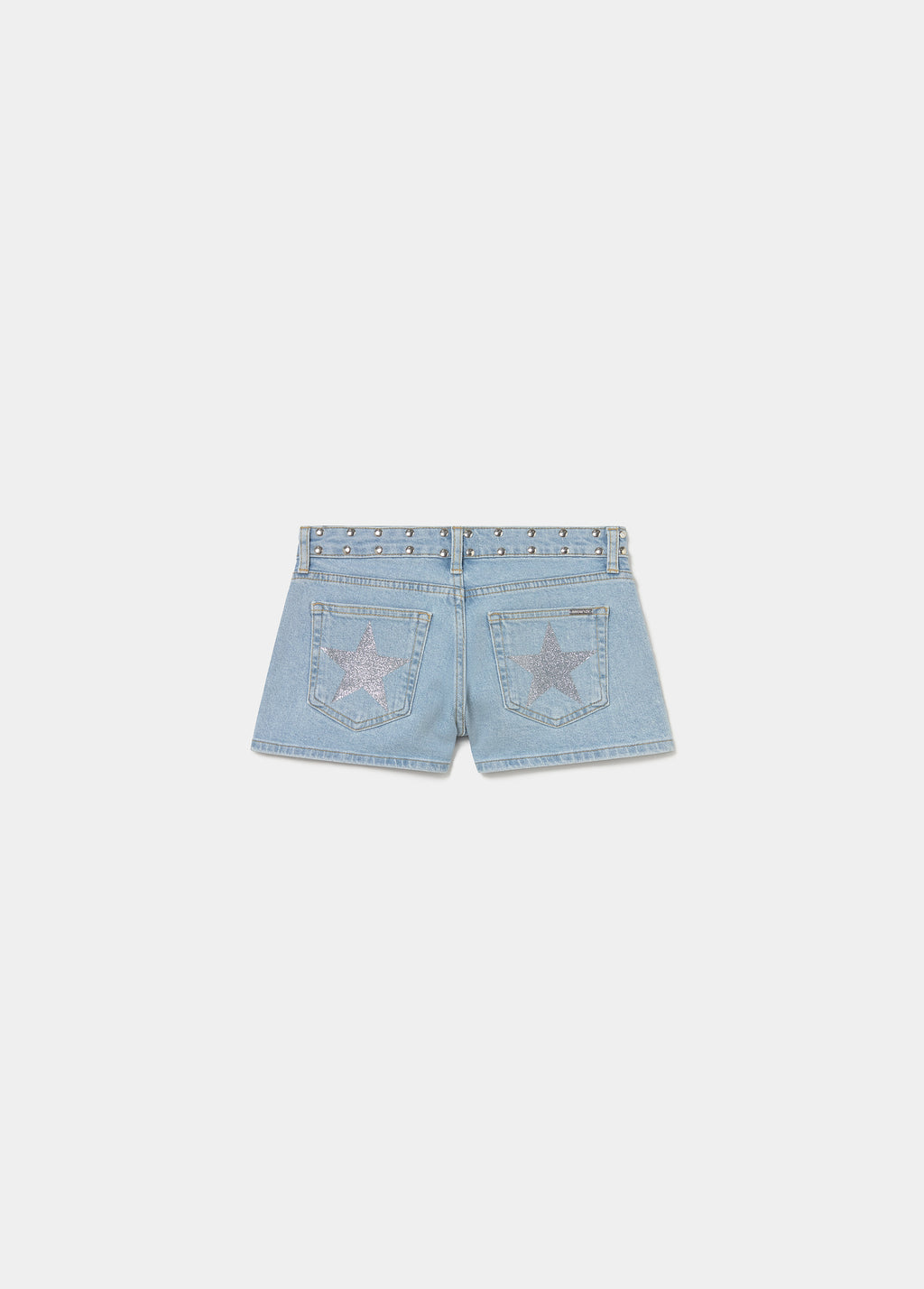 Glitter studded shorts