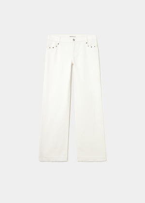 Pantalon tiro bajo estrellas glitter y tachas