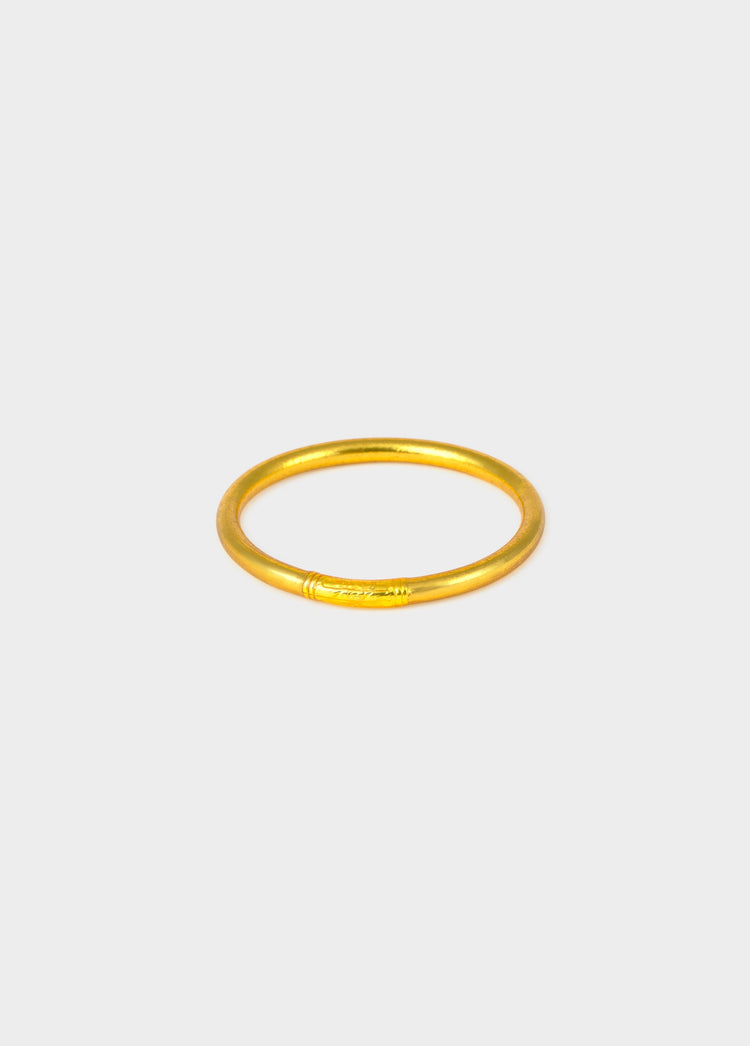 Pulsera pan de oro S