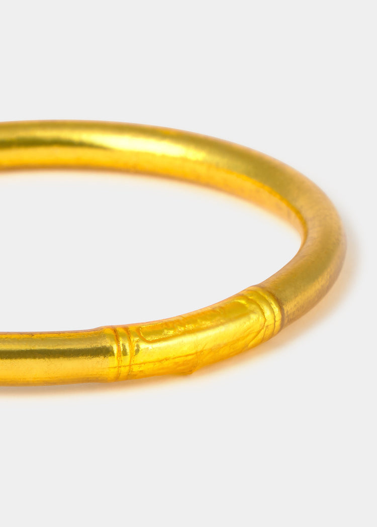 Pulsera pan de oro S