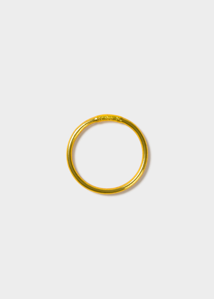 Pulsera pan de oro S