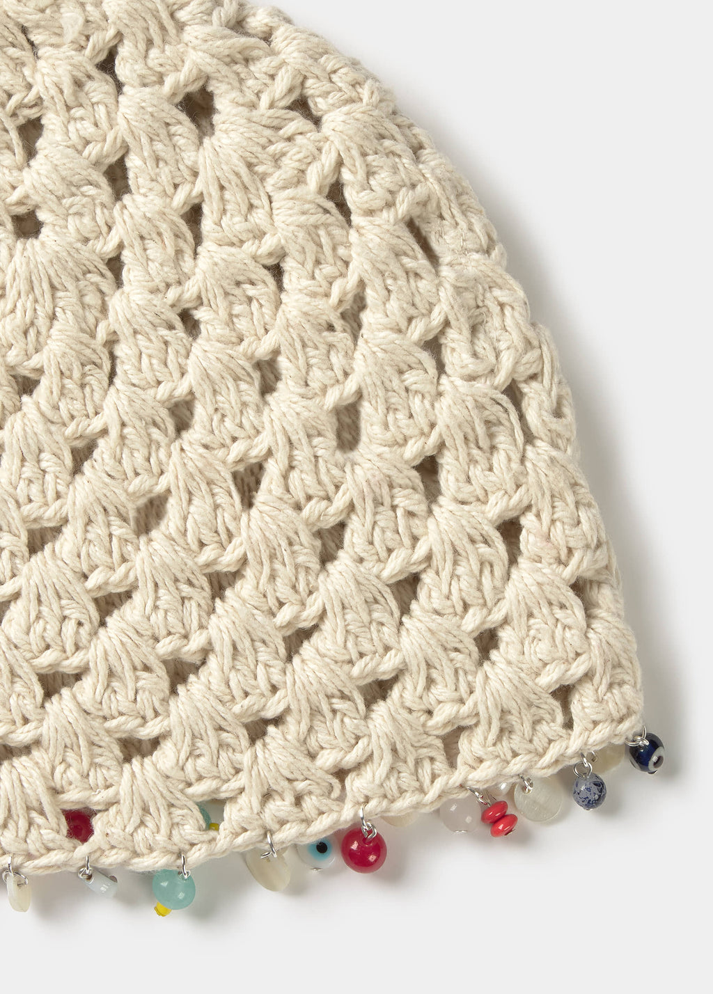Casquette crochet