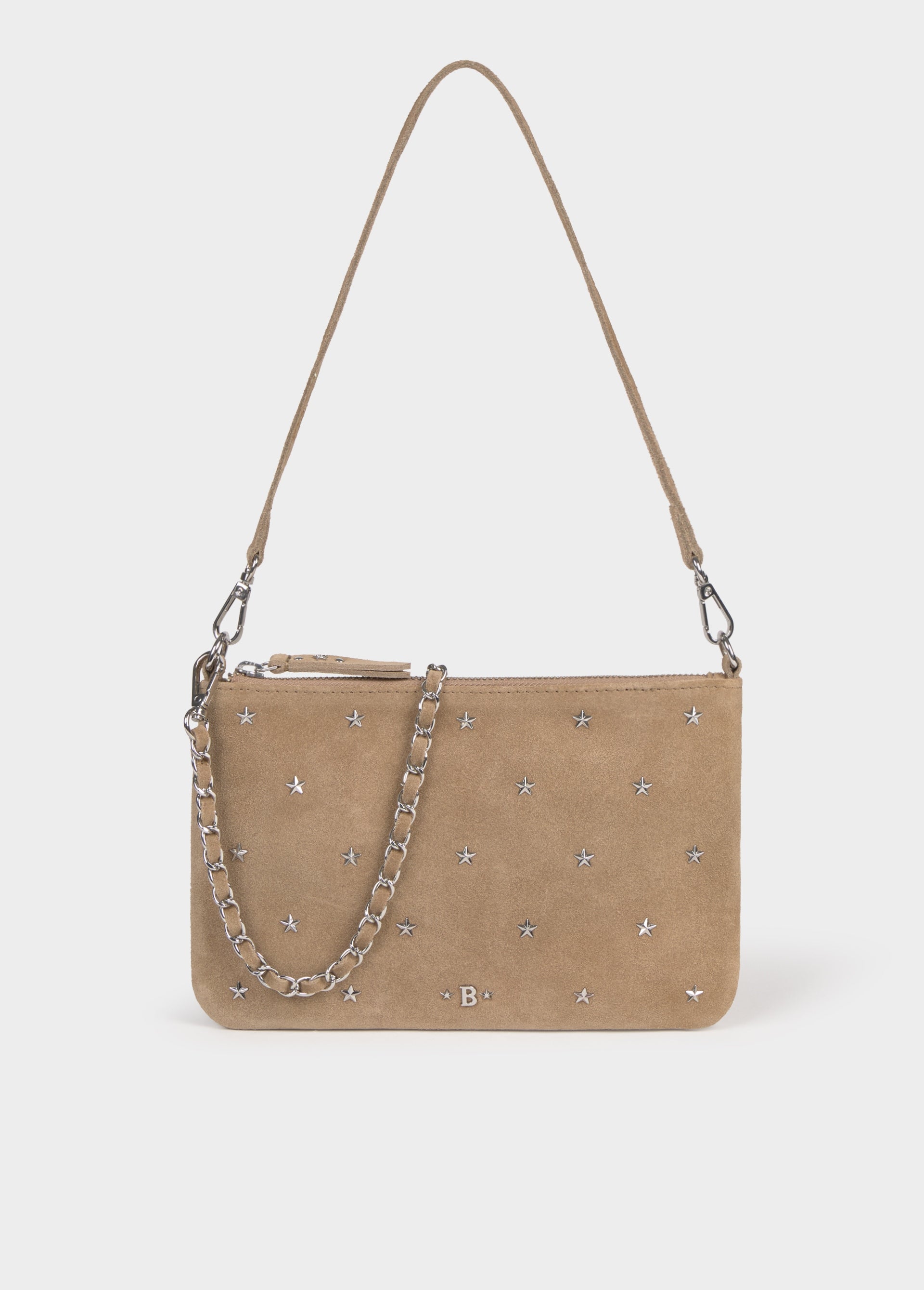 Bolso solapa cuero