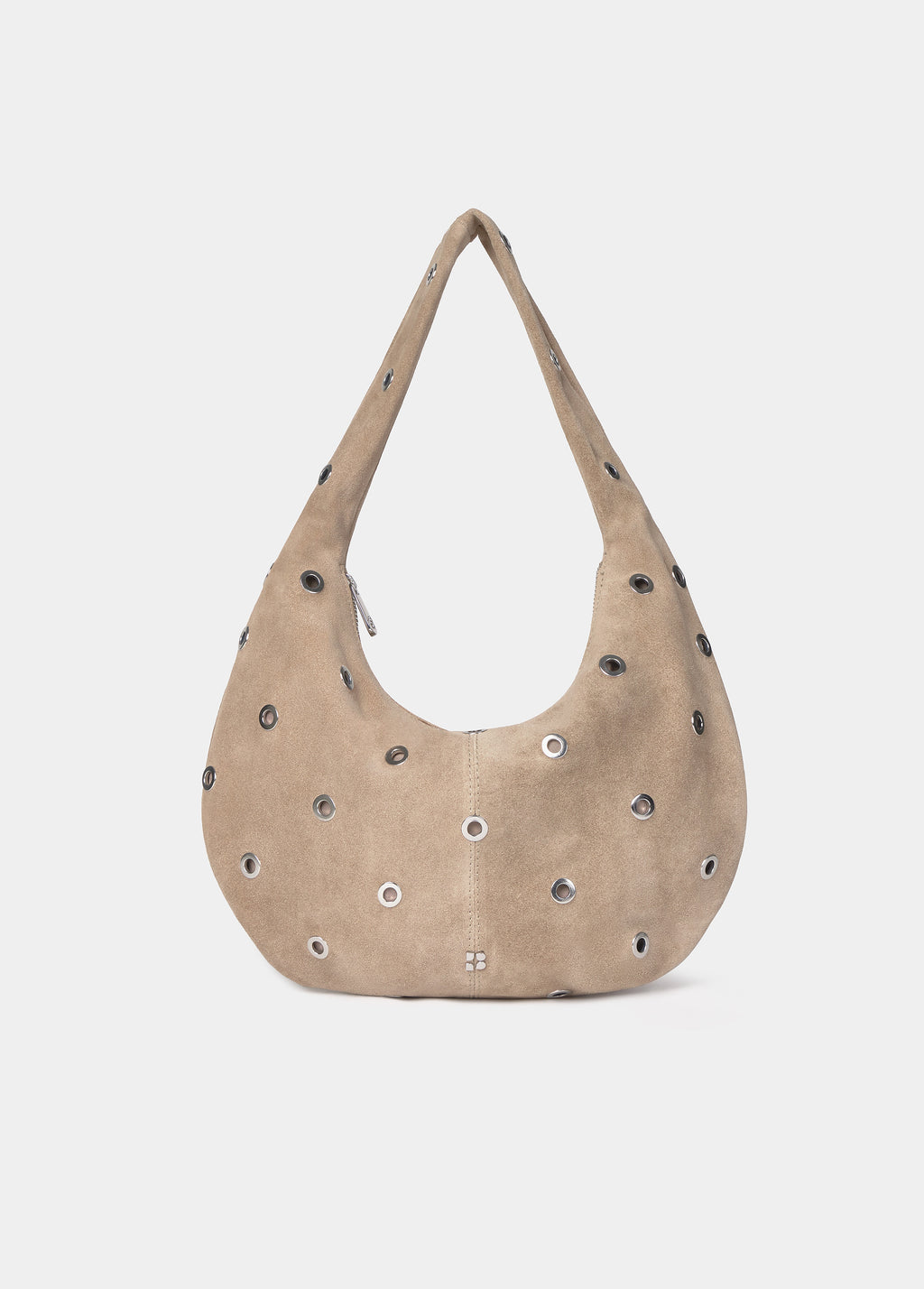 Grand sac clous cuir