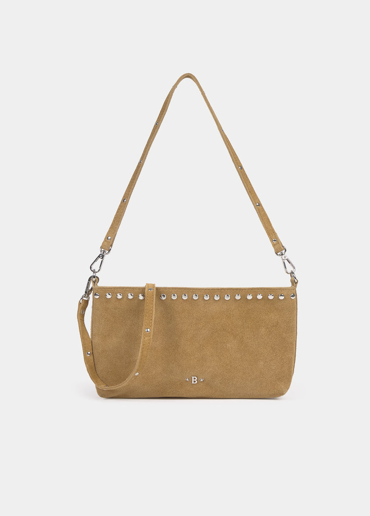 Bolso tachas piel