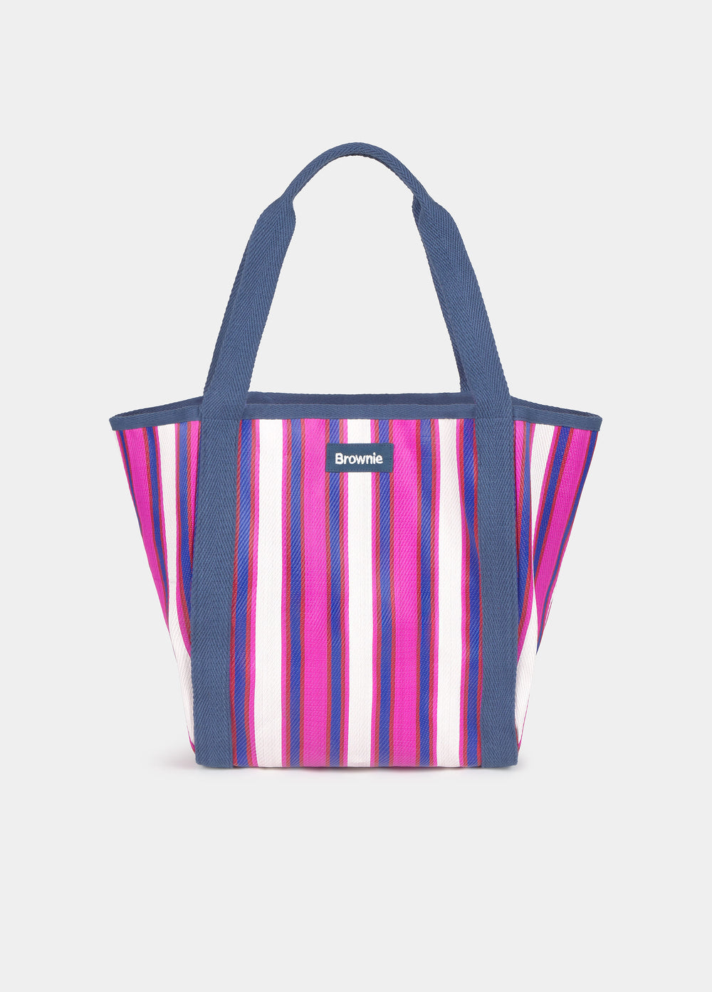 Sac cabas rayé