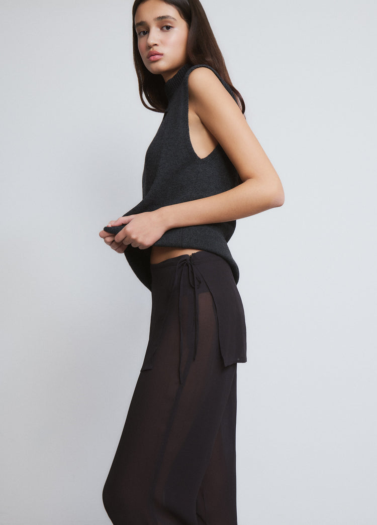 Pantalón pareo fluido